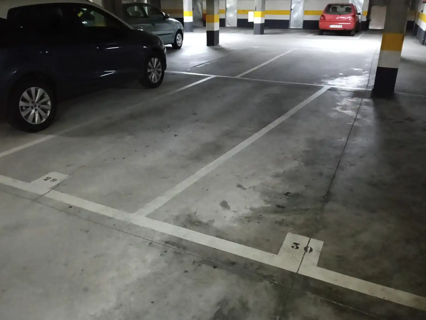 Parking de Garaje en venta en Santiago de Compostela 