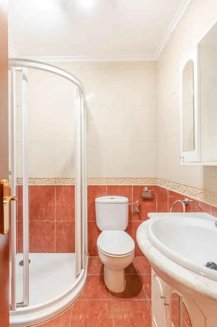 Baño de Piso en venta en Mieres (Asturias) con Calefacción, Amueblado y Balcón