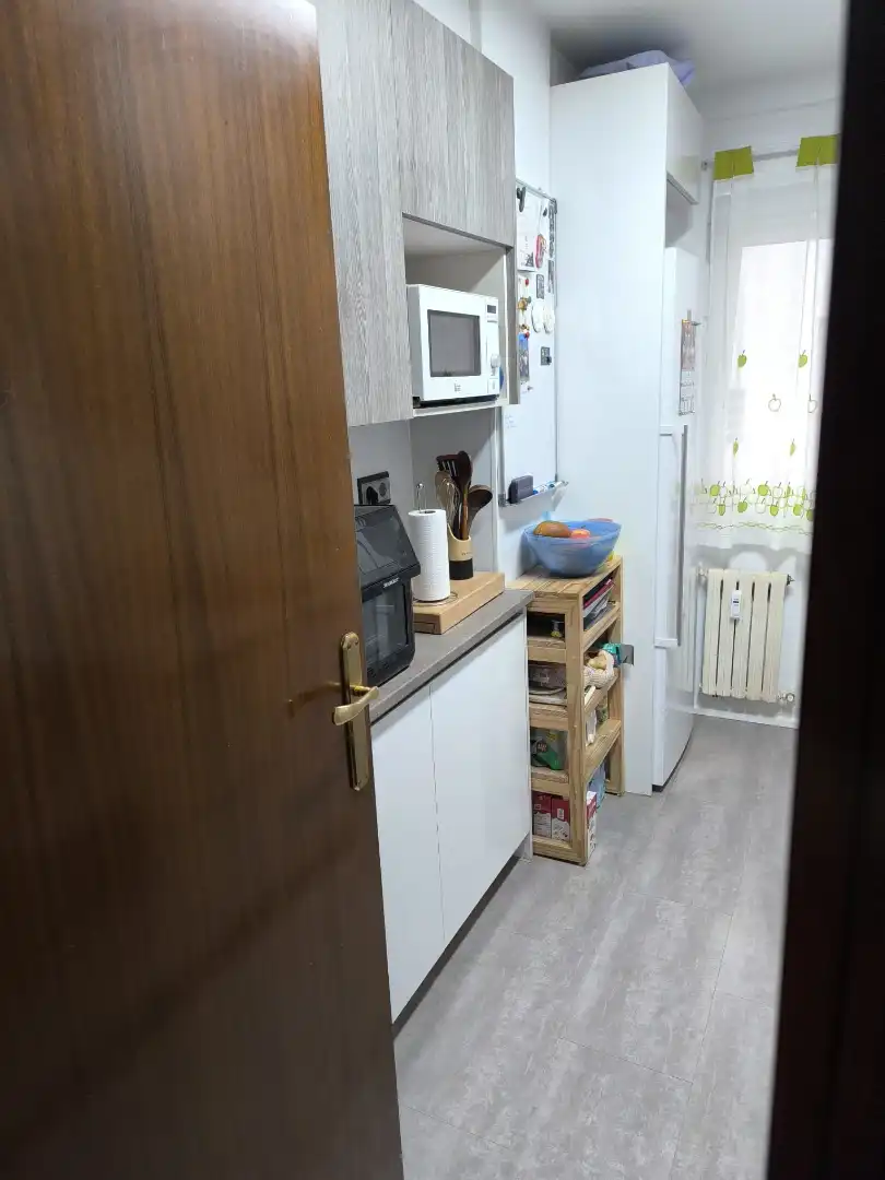 Kitchen of Flat for sale in Zaragoza  with Air Conditioner, Heating and Terrace