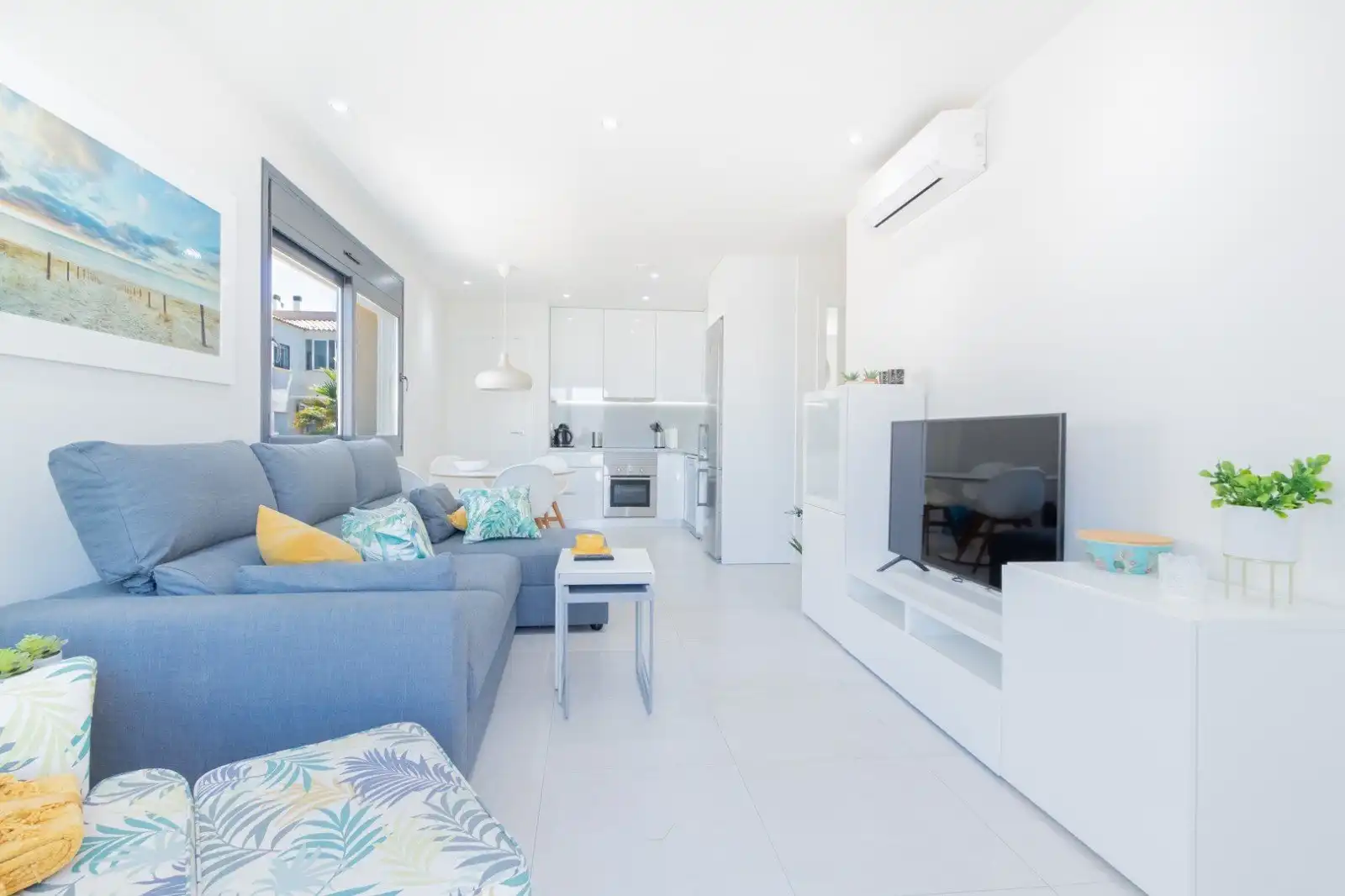 Living room of Flat for sale in Orihuela Costa