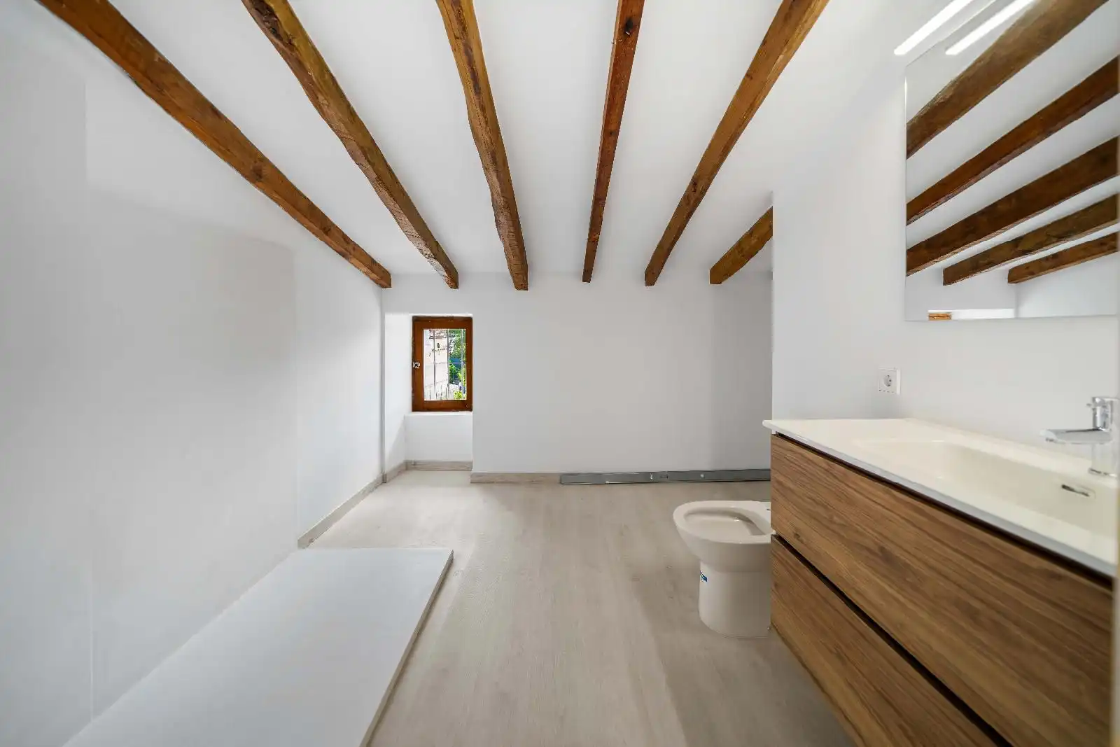 Baño de Casa adosada en venta en Campanet con Calefacción, Jardín privado y Terraza