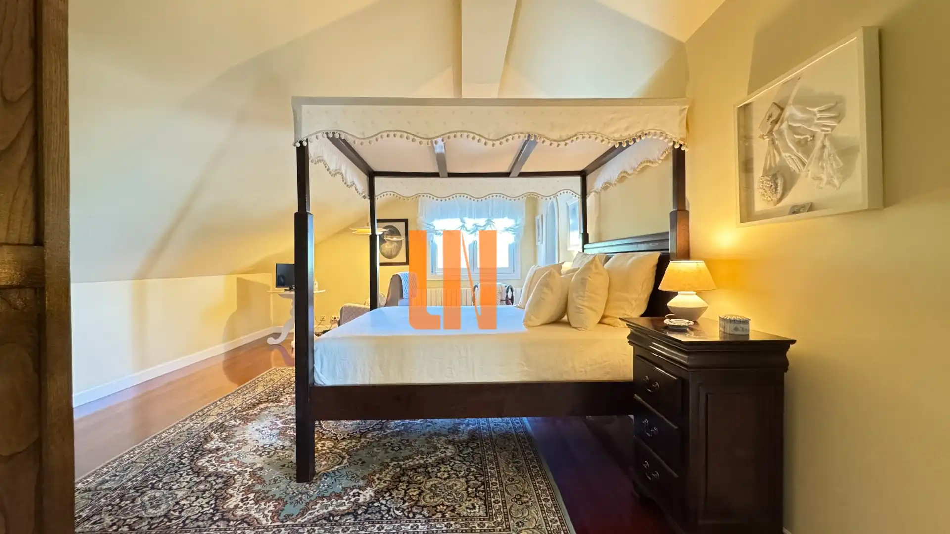Habitación de Casa o chalet en venta en Culleredo con Calefacción, Jardín privado y Parquet