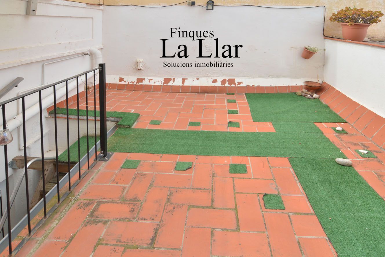Terrace of Single-family semi-detached for sale in Pallejà  with Heating and Terrace