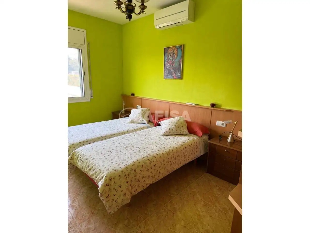 Dormitori de Casa o xalet en venda en Sils amb Aire condicionat, Calefacció i Jardí privat