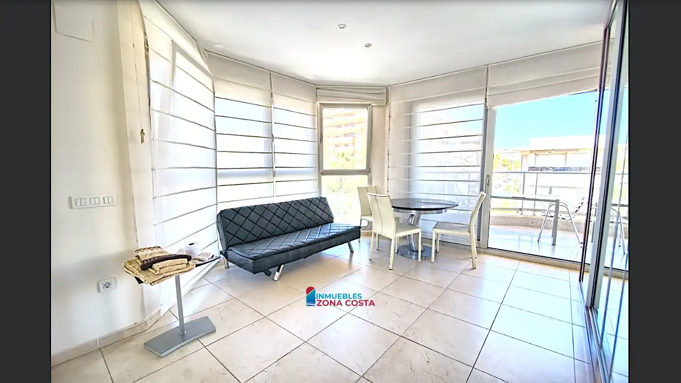 Sala de estar de Apartamento en venta en Alboraya con Aire acondicionado, Calefacción y Terraza