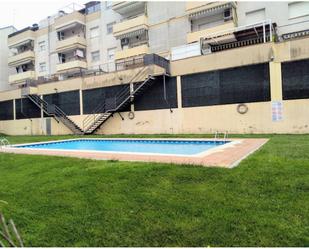 Swimming pool of Flat for sale in Viladecavalls  with Air Conditioner, Heating and Parquet flooring