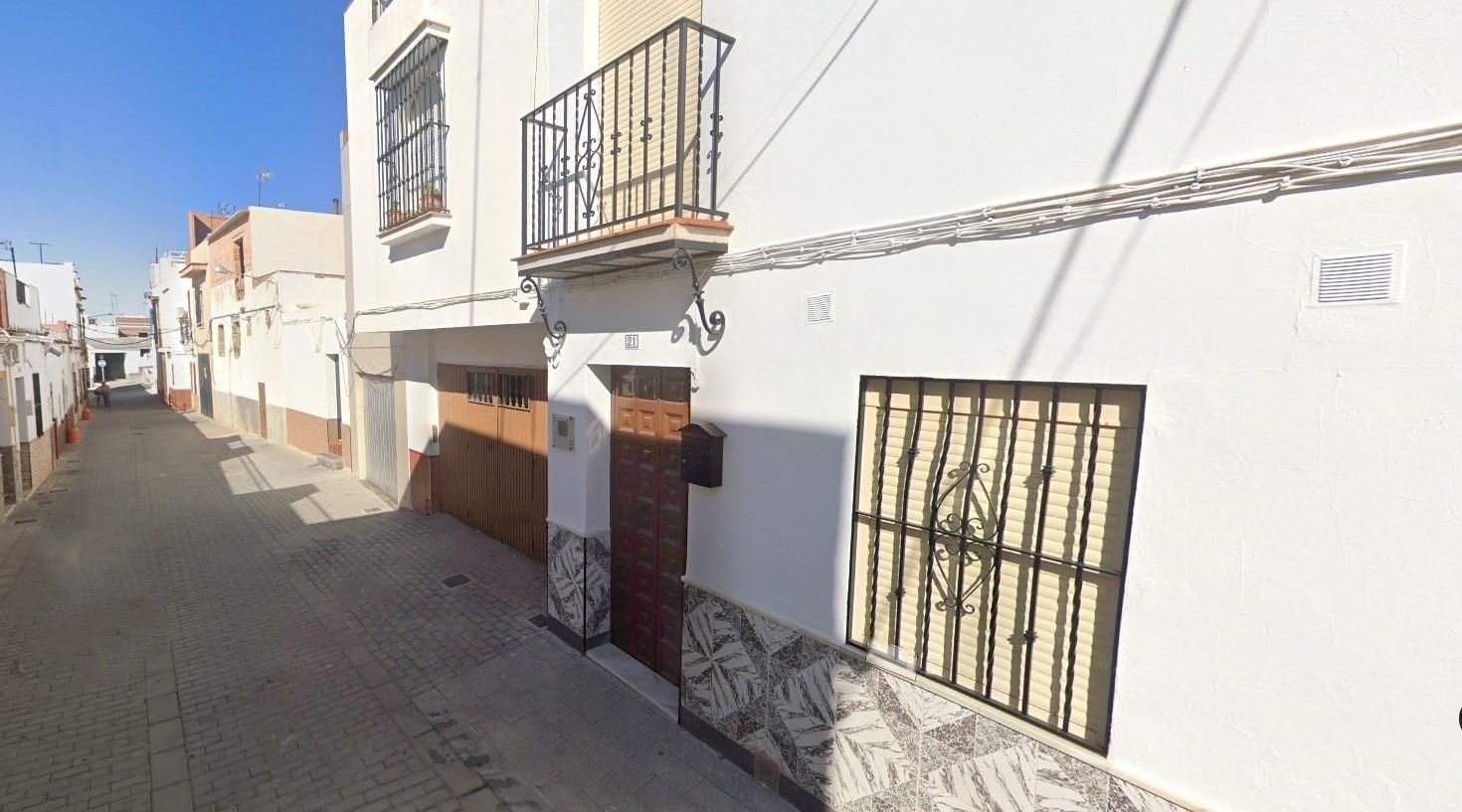 Vista exterior de Casa o xalet en venda en La Campana