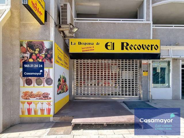 Local comercial en Alquiler en Calle Pedro Ferrándiz en Cabo de las Huertas