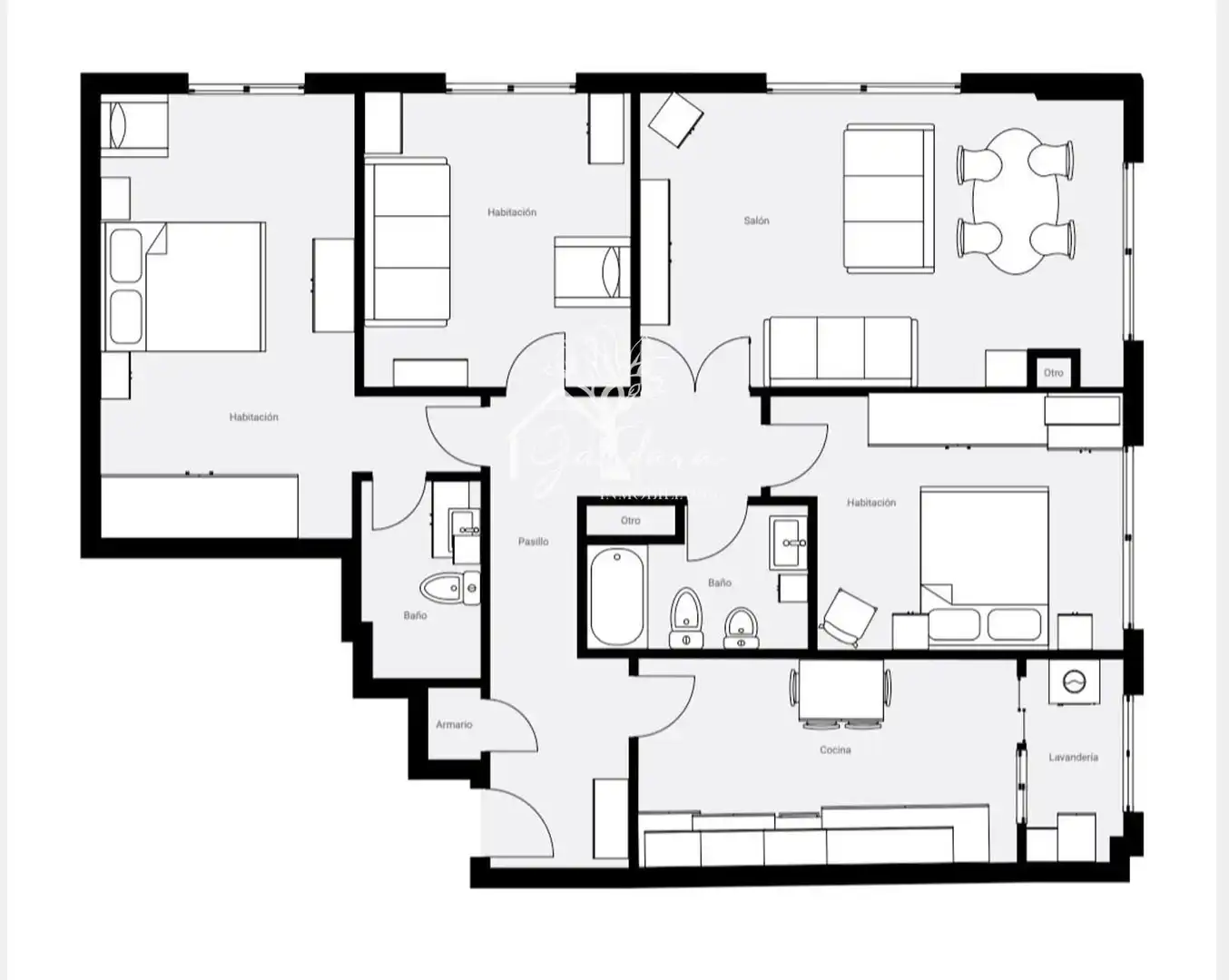 Flat with lift for sale in Alto del Castaño, imagen 30
