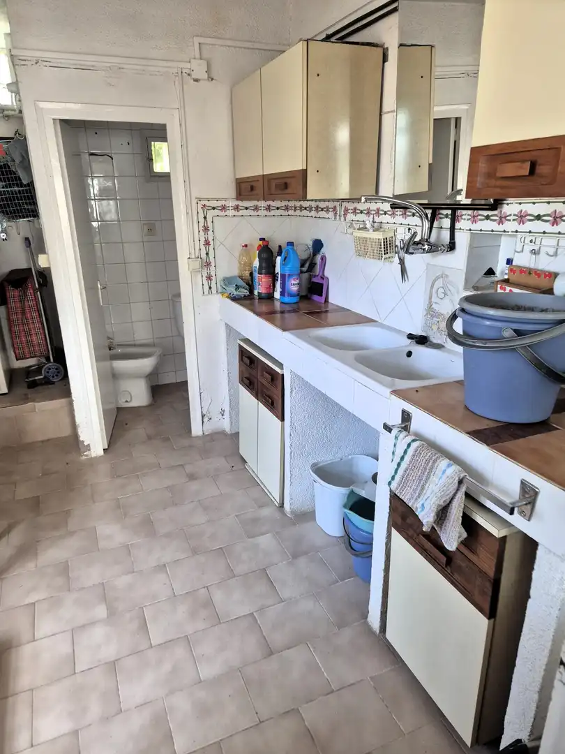 Cocina de Finca rústica en venta en Castellet i la Gornal