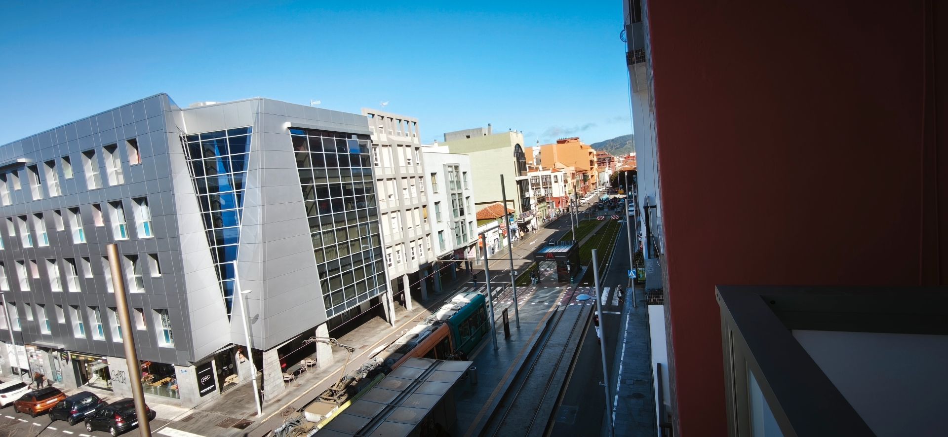 Exterior view of Flat for sale in San Cristóbal de la Laguna  with Balcony