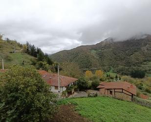 Exterior view of Single-family semi-detached for sale in Vega de Liébana  with Balcony