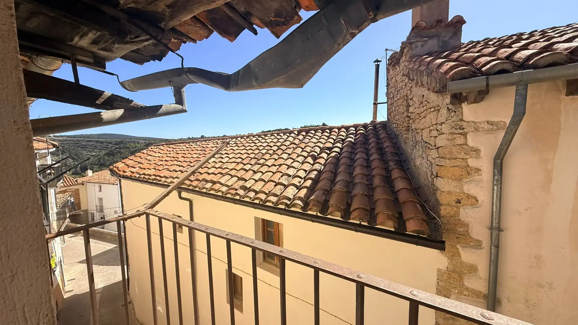Balcony of Houses for sale in Villafranca del Cid / Vilafranca  with Private garden, Storage room and Balcony