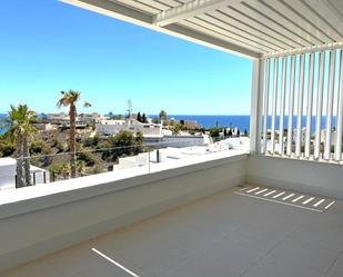 Terrace of Duplex for sale in Villajoyosa / La Vila Joiosa  with Air Conditioner, Heating and Private garden