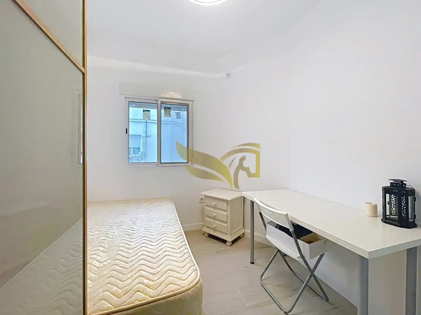 Schlafzimmer von Wohnung zum Verkauf in Sevilla mit Heizung und Möbliert
