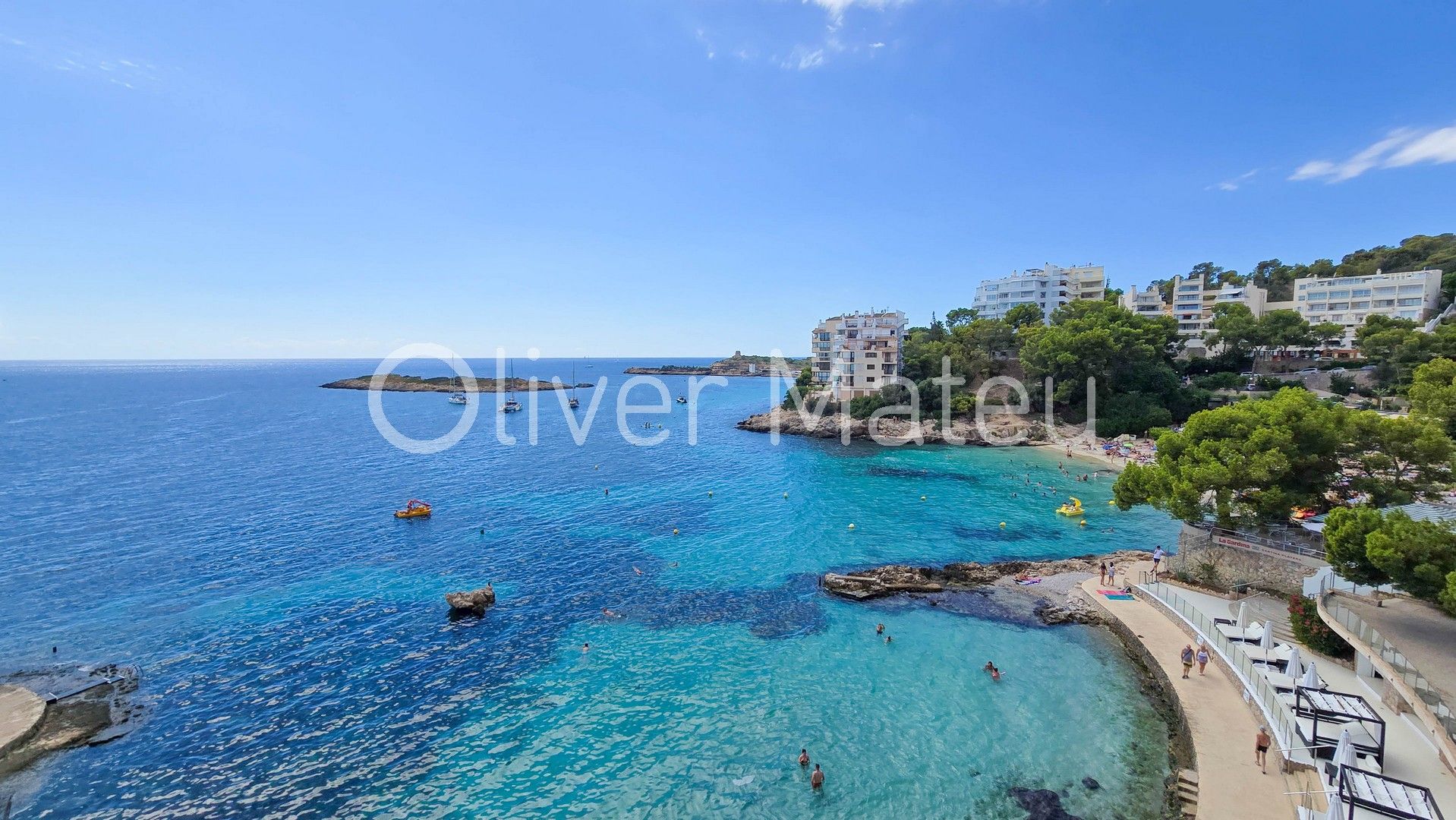 Exterior view of Flat for sale in Calvià  with Air Conditioner, Terrace and Storage room