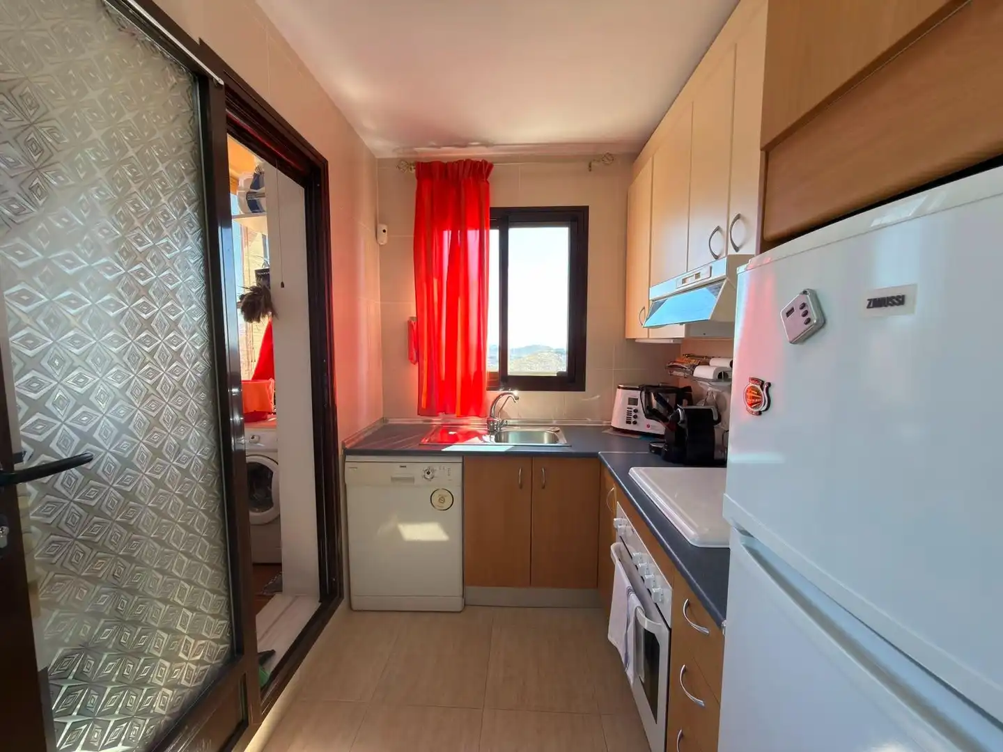 Cocina de Casa o chalet en venta en Águilas con Aire acondicionado, Calefacción y Terraza
