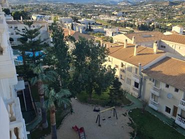 Maisonette mit Pool zur Miete in Altea ciudad