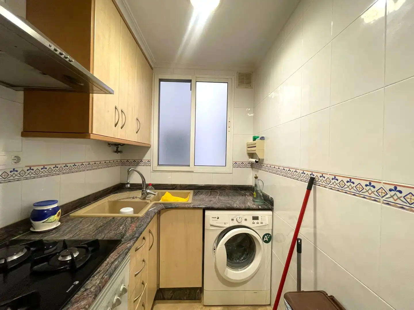 Cocina de Piso en venta en Valencia con Amueblado