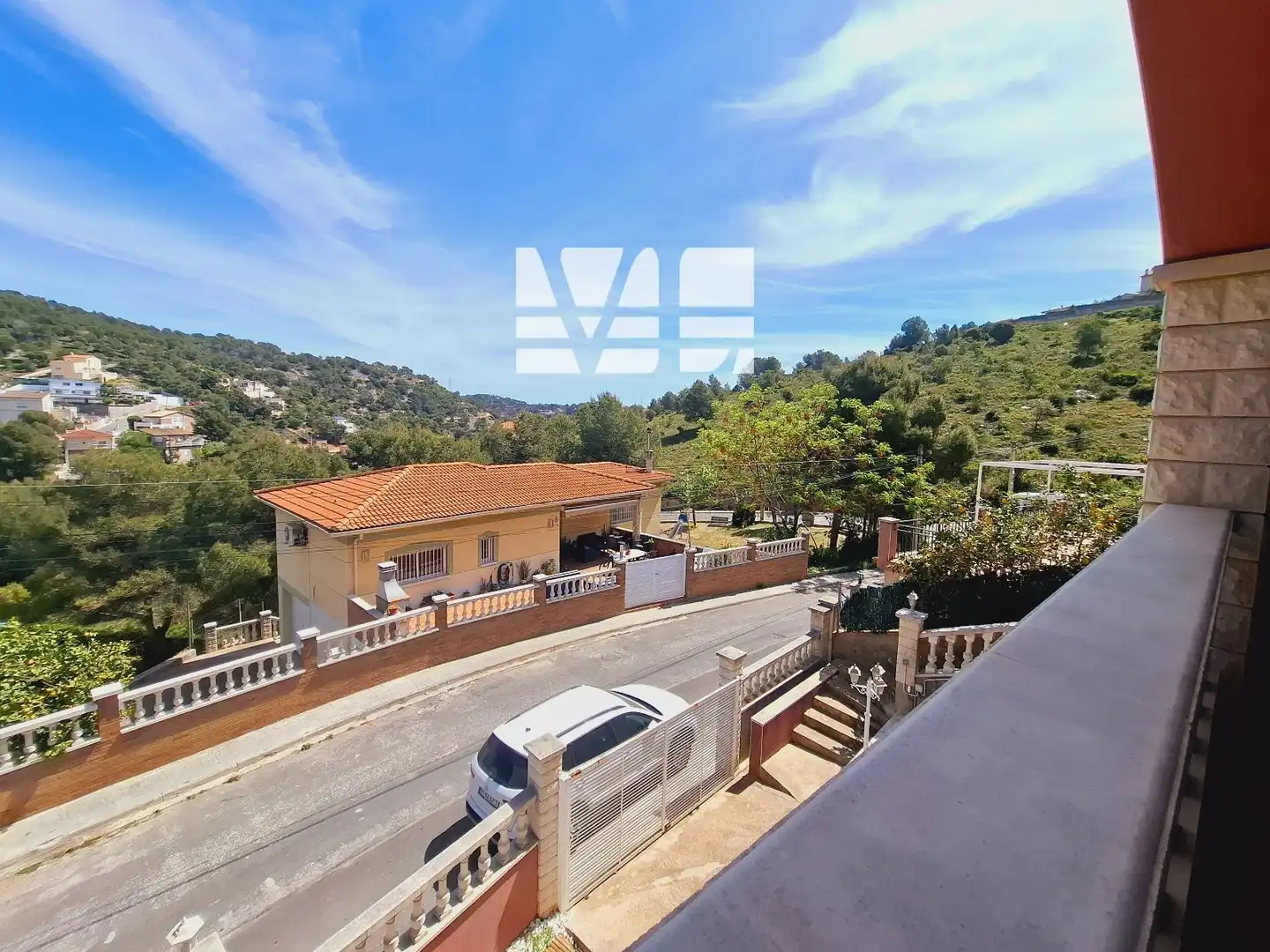 Außenansicht von Haus oder Chalet zum Verkauf in Castellet i la Gornal mit Heizung, Terrasse und Abstellraum