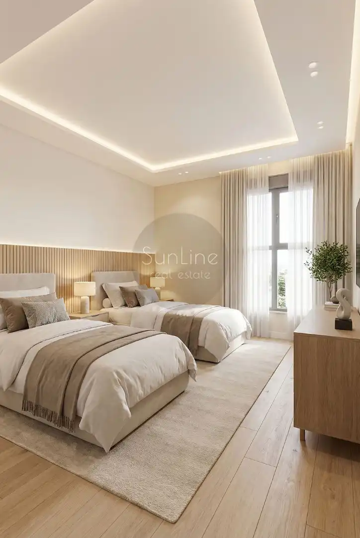 Bedroom of Flat for sale in Valencia  with Air Conditioner, Terrace and Storage room