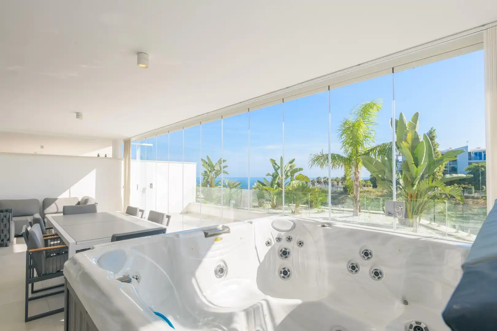 Terrace of Apartments for sale in La Capellanía - El Higuerón