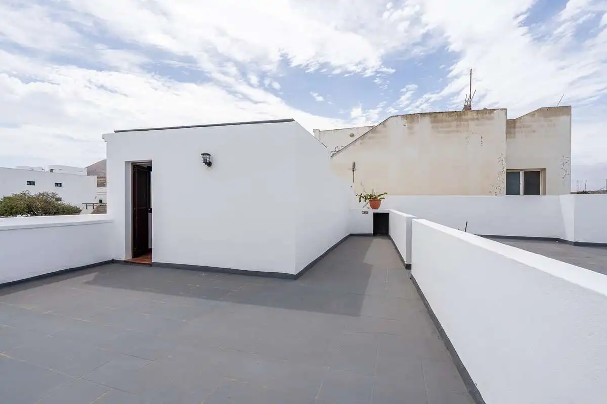 Terraza de Casa o chalet en venta en San Bartolomé con Trastero y Amueblado