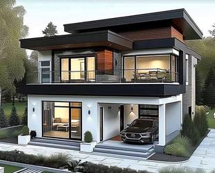 Exterior view of House or chalet for sale in Talavera de la Reina  with Air Conditioner, Heating and Private garden