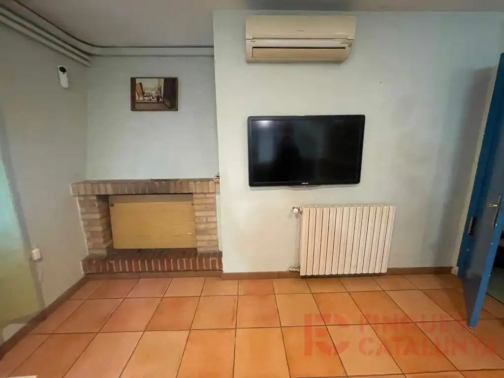 Living room of Houses for sale in Anglès  with Terrace and Balcony