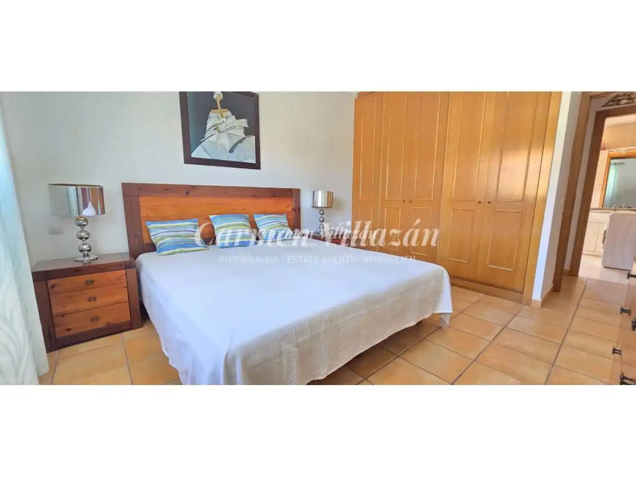 Habitación de Apartamento en venta en Antigua con Terraza, Amueblado y Balcón