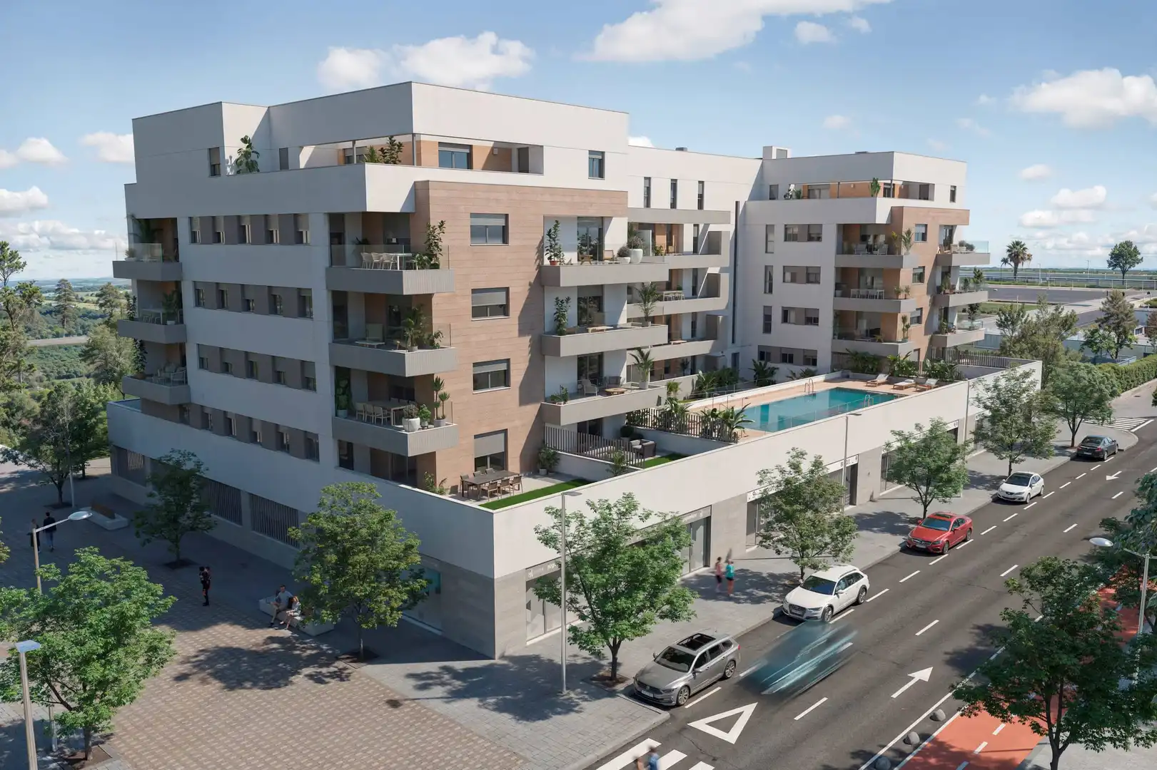 Flat with pool for sale in R. PALMAS ALTAS. ISLA NATURA