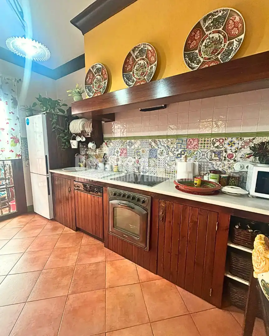 Cocina de Casa o chalet en venta en Lepe con Aire acondicionado