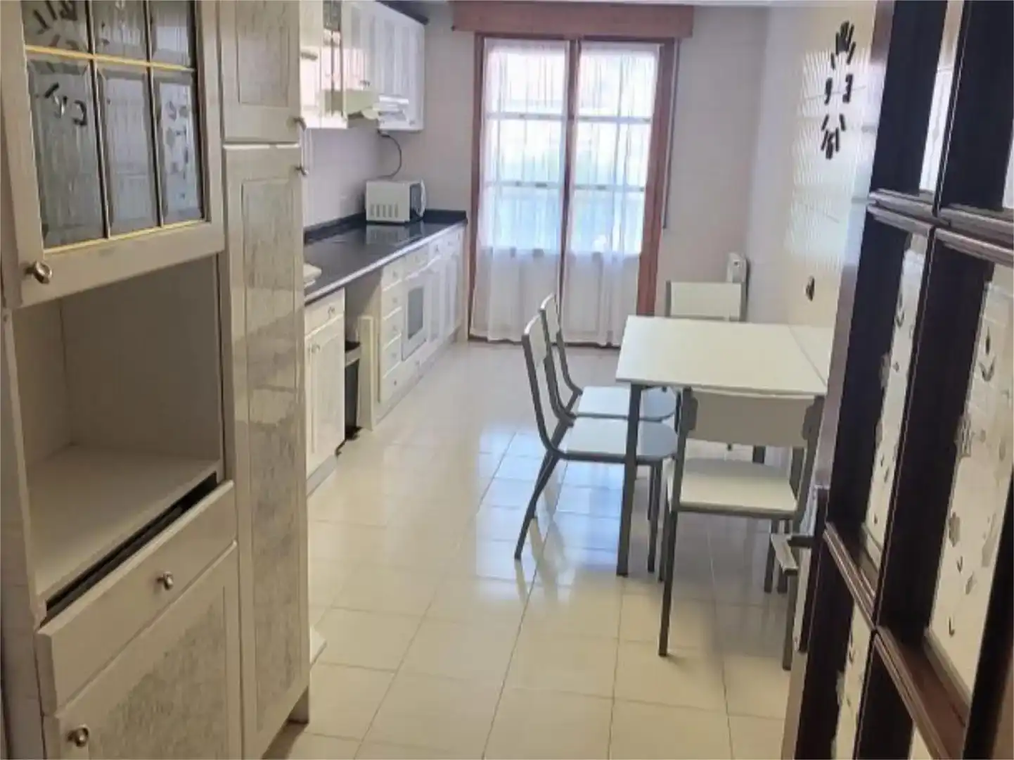 Kitchen of Flat for sale in Briviesca  with Terrace and Balcony