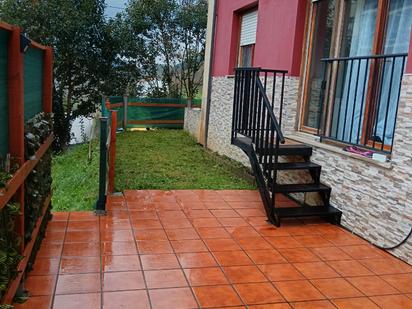 Terrace of Flat for sale in Ramales de la Victoria  with Heating, Private garden and Swimming Pool