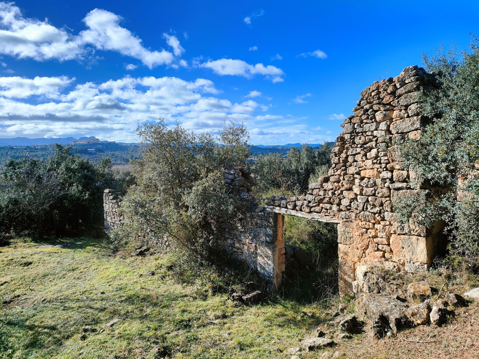 Vista exterior de Finca rústica en venta en Horta de Sant Joan
