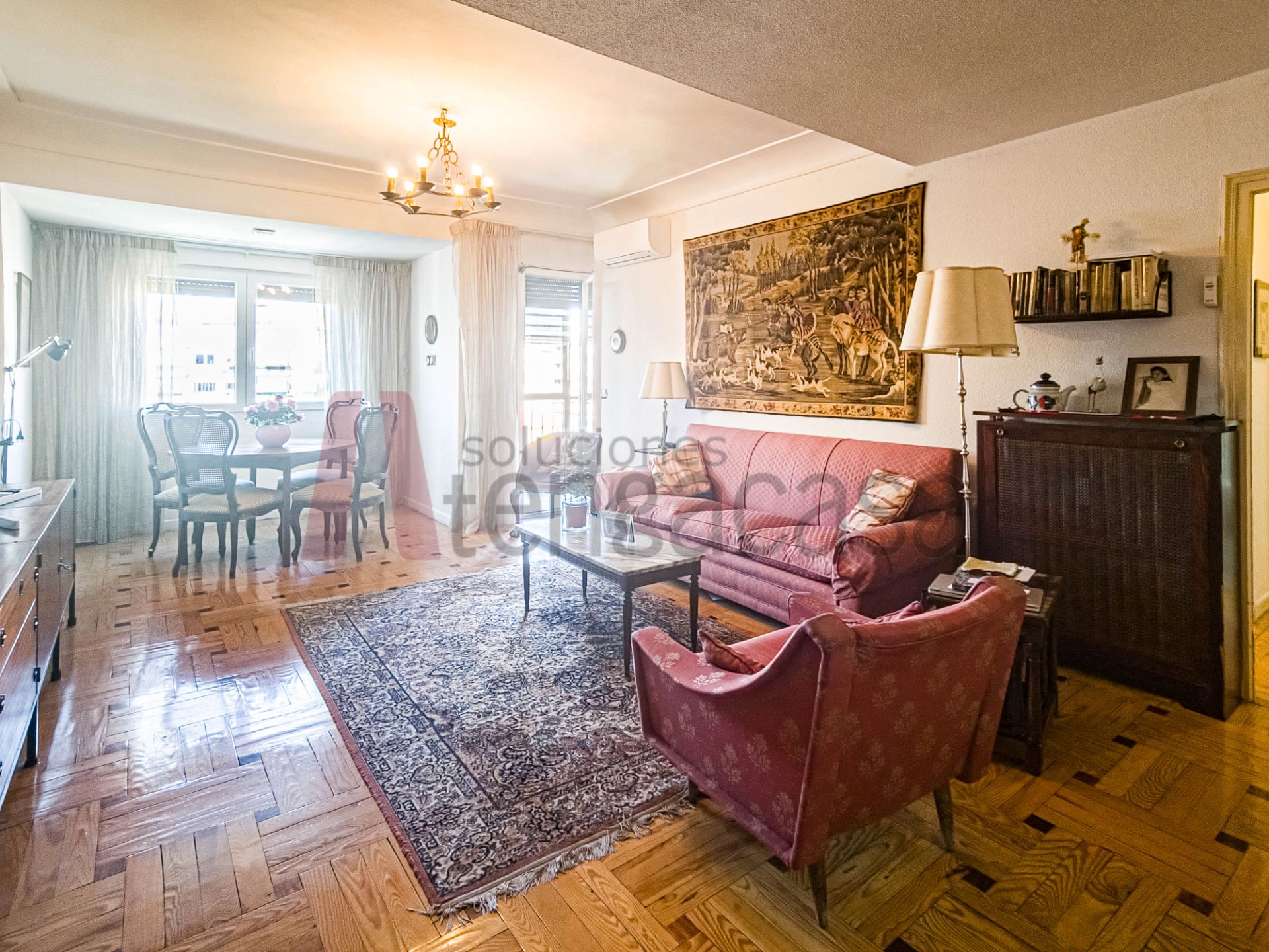 Piso en venta en Calle del Pilar de Zaragoza, Guindalera, Barrio de Salamanca