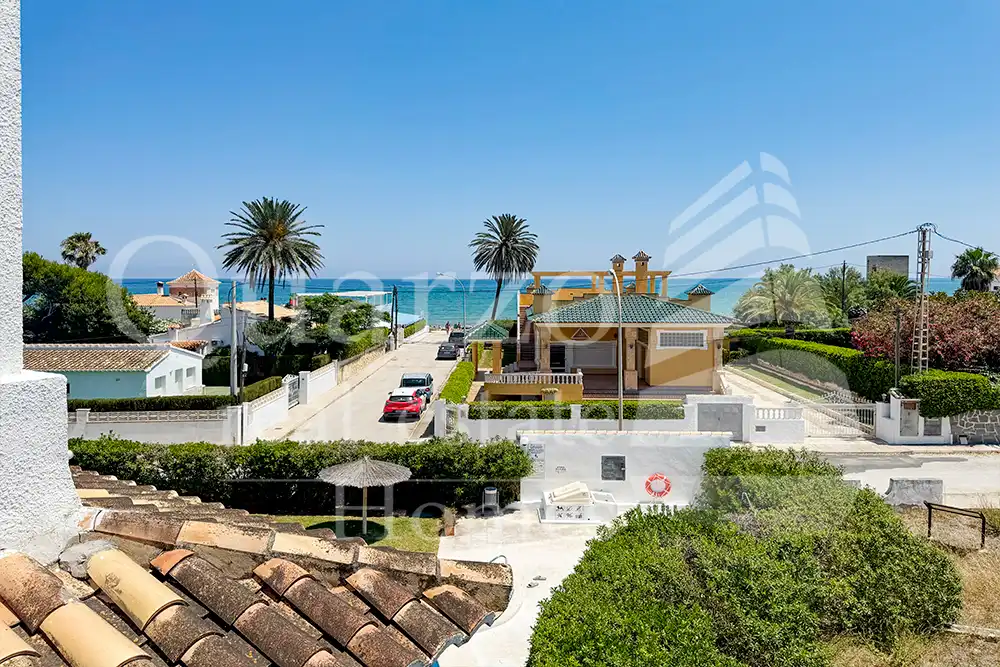 Vista exterior de Apartamento en venta en Dénia con Aire acondicionado, Calefacción y Terraza