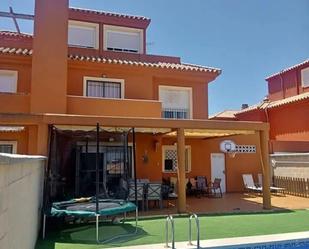Exterior view of House or chalet for sale in Algeciras  with Swimming Pool