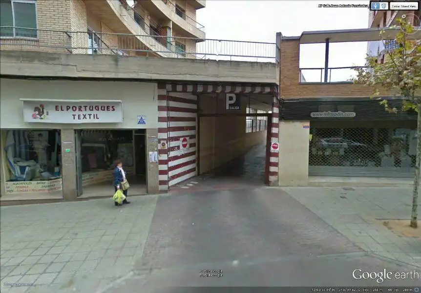 Aparcament en venda a Capuchinos, imagen 2