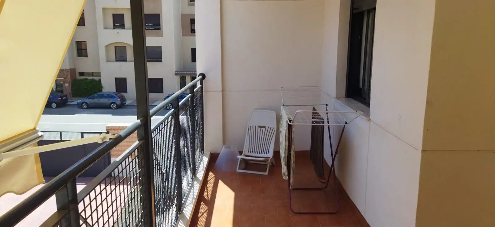 Terraza de Piso de alquiler en Roquetas de Mar con Aire acondicionado, Calefacción y Terraza