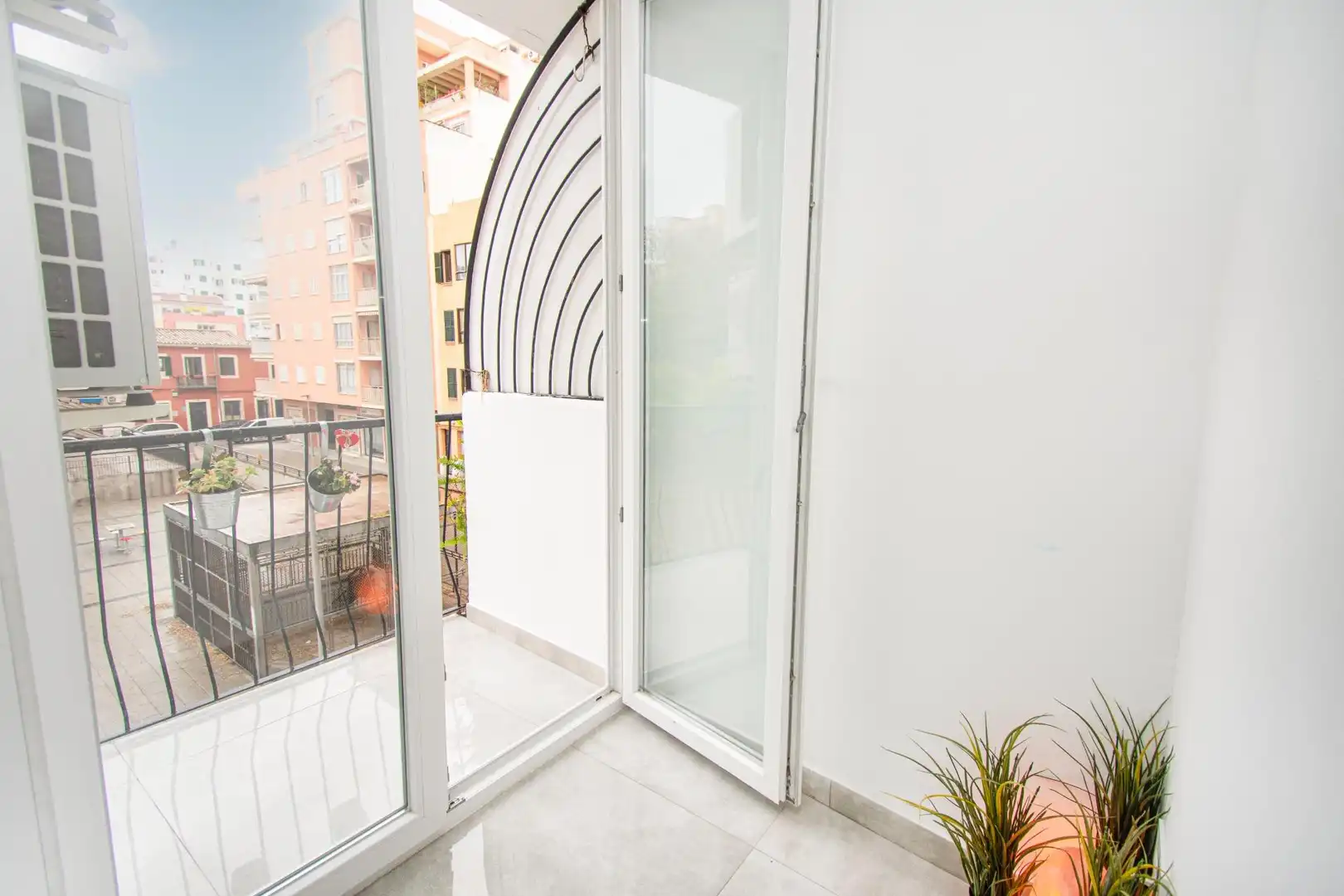 Terraza de Piso en venta en  Palma de Mallorca con Aire acondicionado, Calefacción y Amueblado