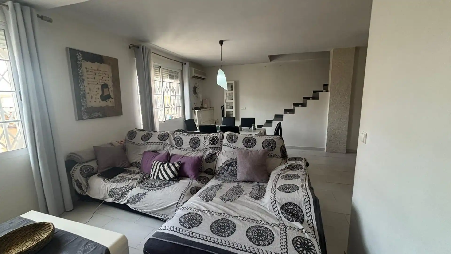 Sala d'estar de Pis en venda en Cartagena