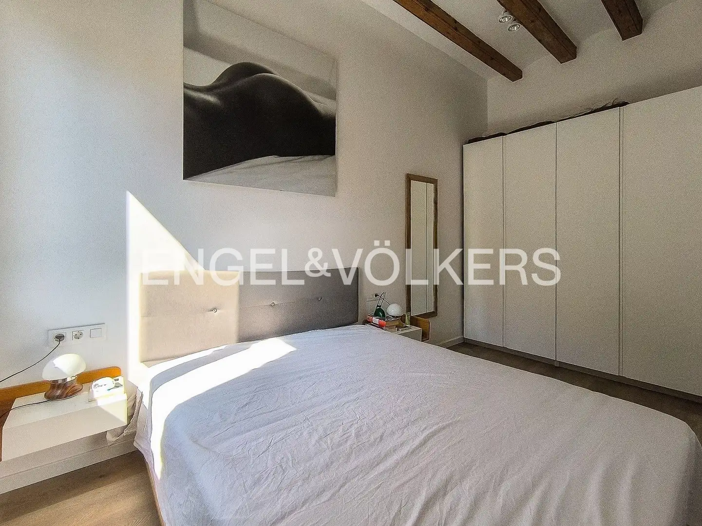 Habitación de Piso de alquiler en Barcelona con Aire acondicionado, Calefacción y Parquet