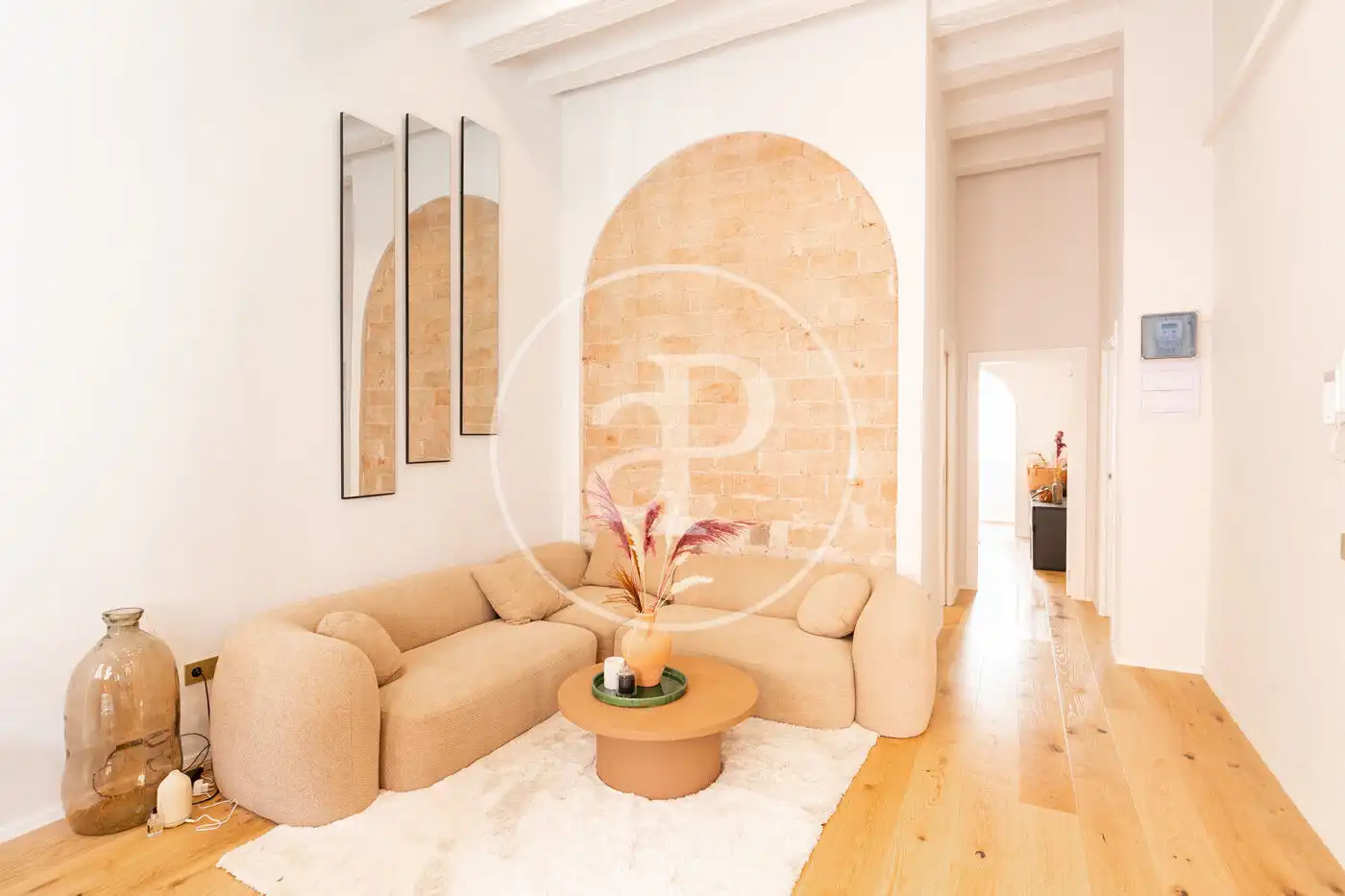 Wohnung zur Miete in Carrer de Sant Pere Màrtir, Vila de Gràcia
