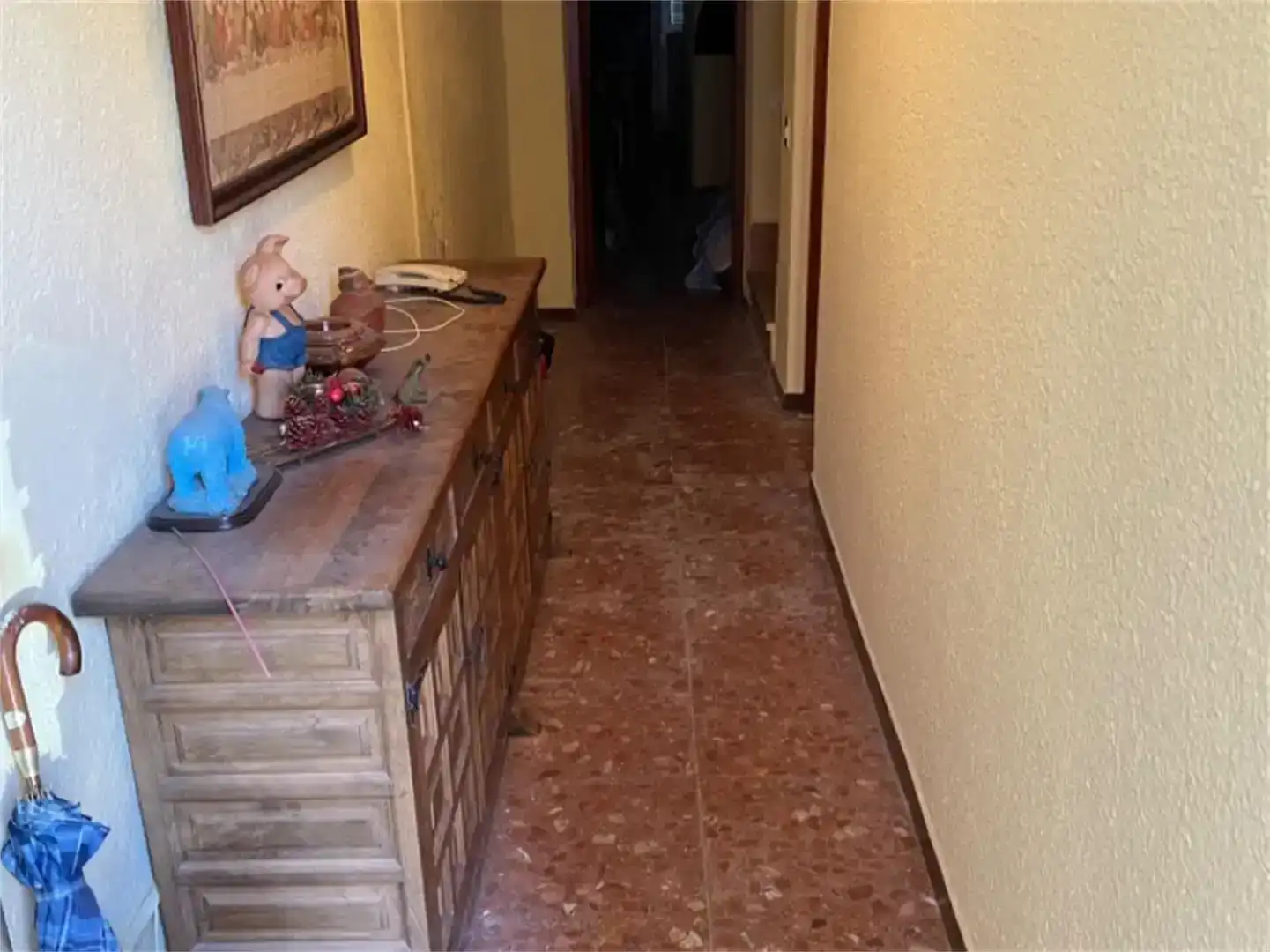 Wohnung zum Verkauf in Paniza mit Abstellraum, Möbliert und Ofen