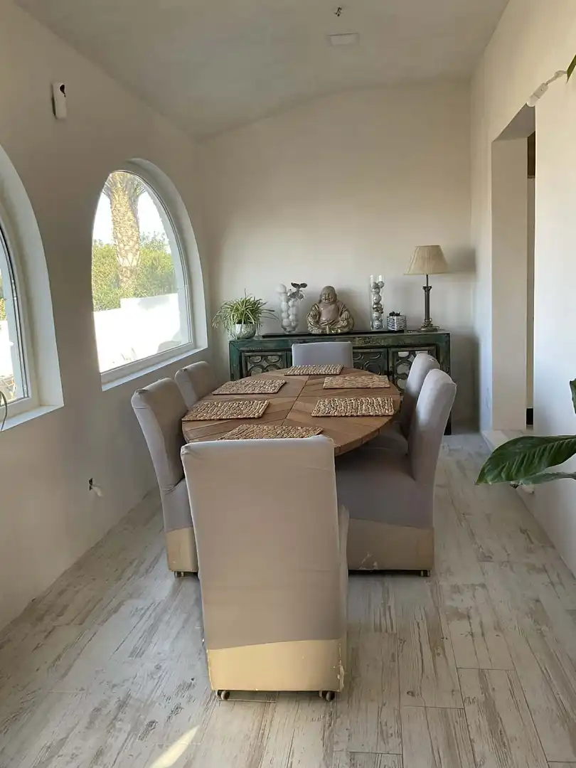 Dining room of Houses for sale in Dénia  with Air Conditioner, Heating and Private garden