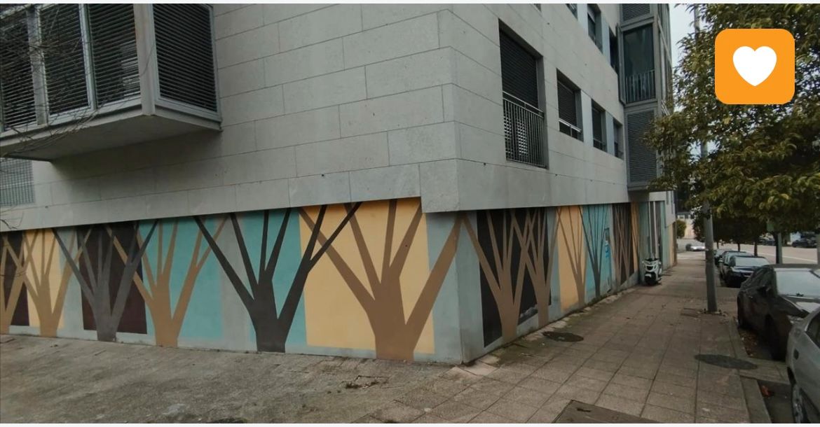 Vista exterior de Local en venda en Vigo 