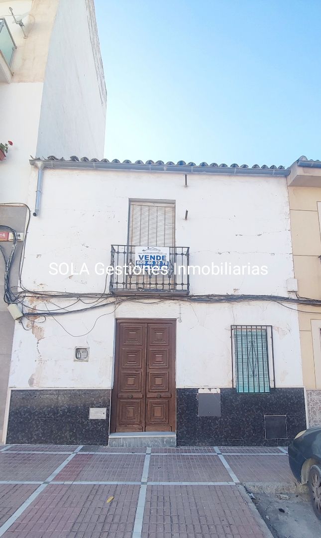 Exterior view of House or chalet for sale in Jódar  with Balcony