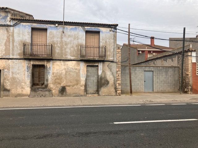 Vista exterior de Casa o xalet en venda en Candasnos