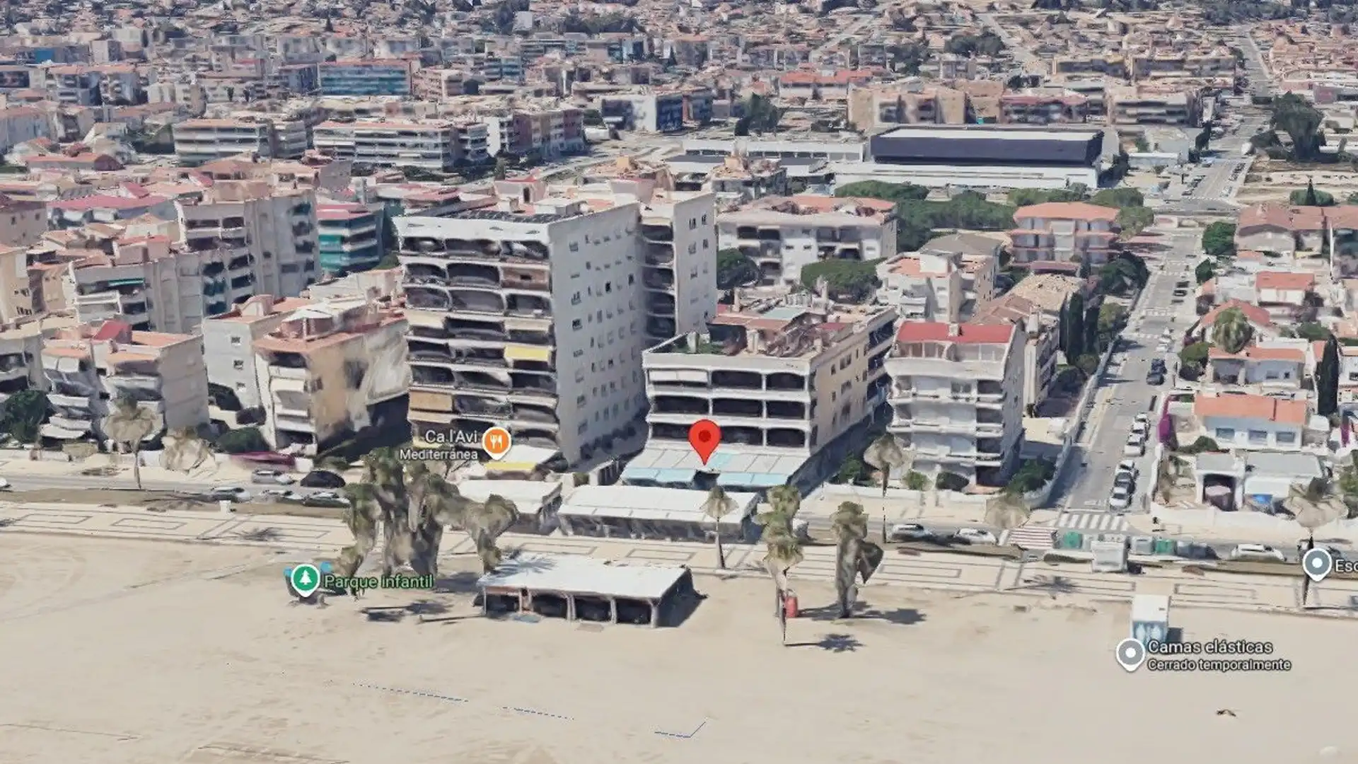 Parking de Piso en venta en Cunit con Terraza